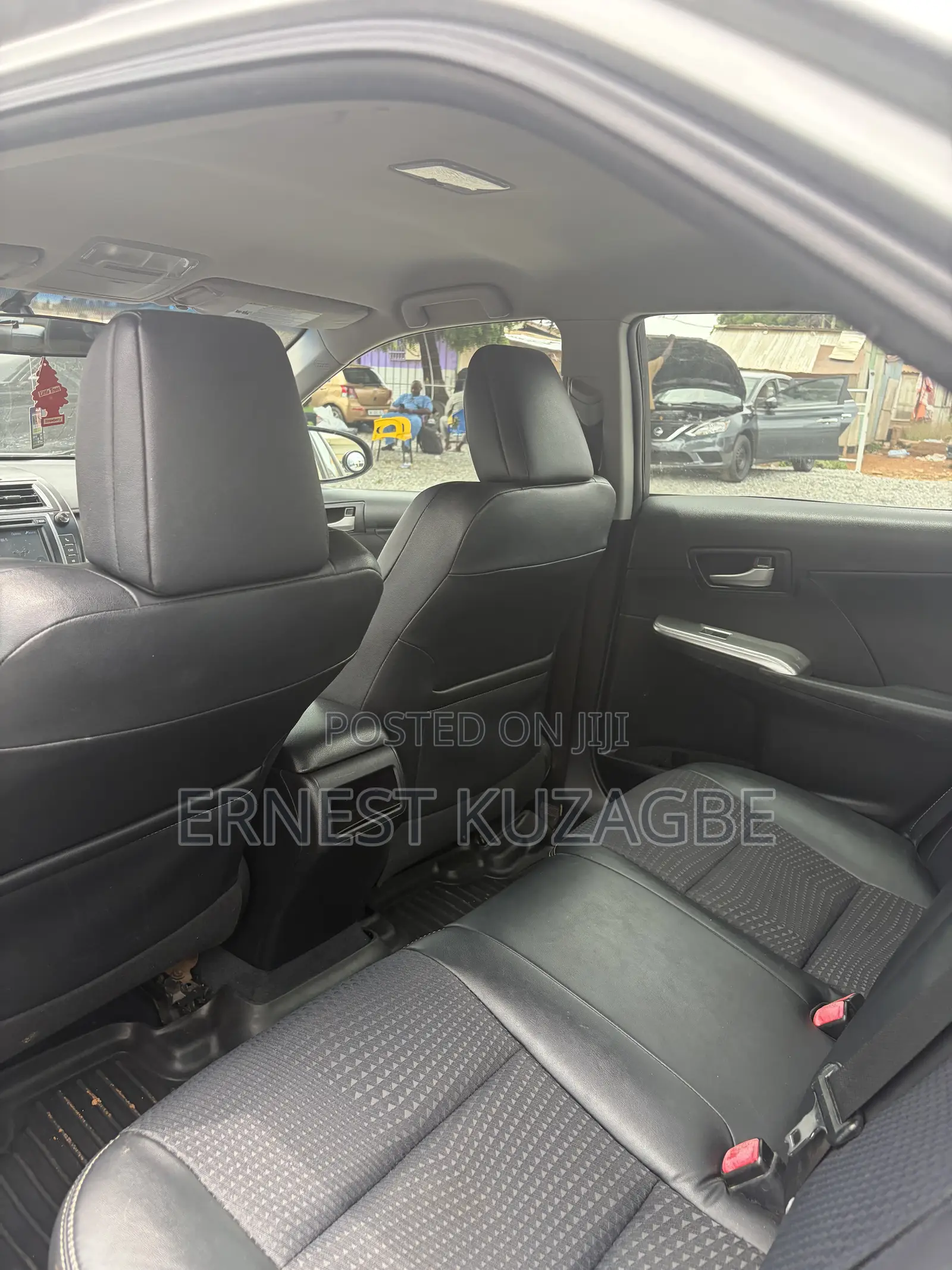 Toyota Camry 2014 Silver