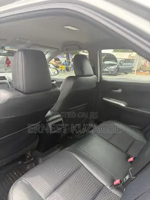 Toyota Camry 2014 Silver