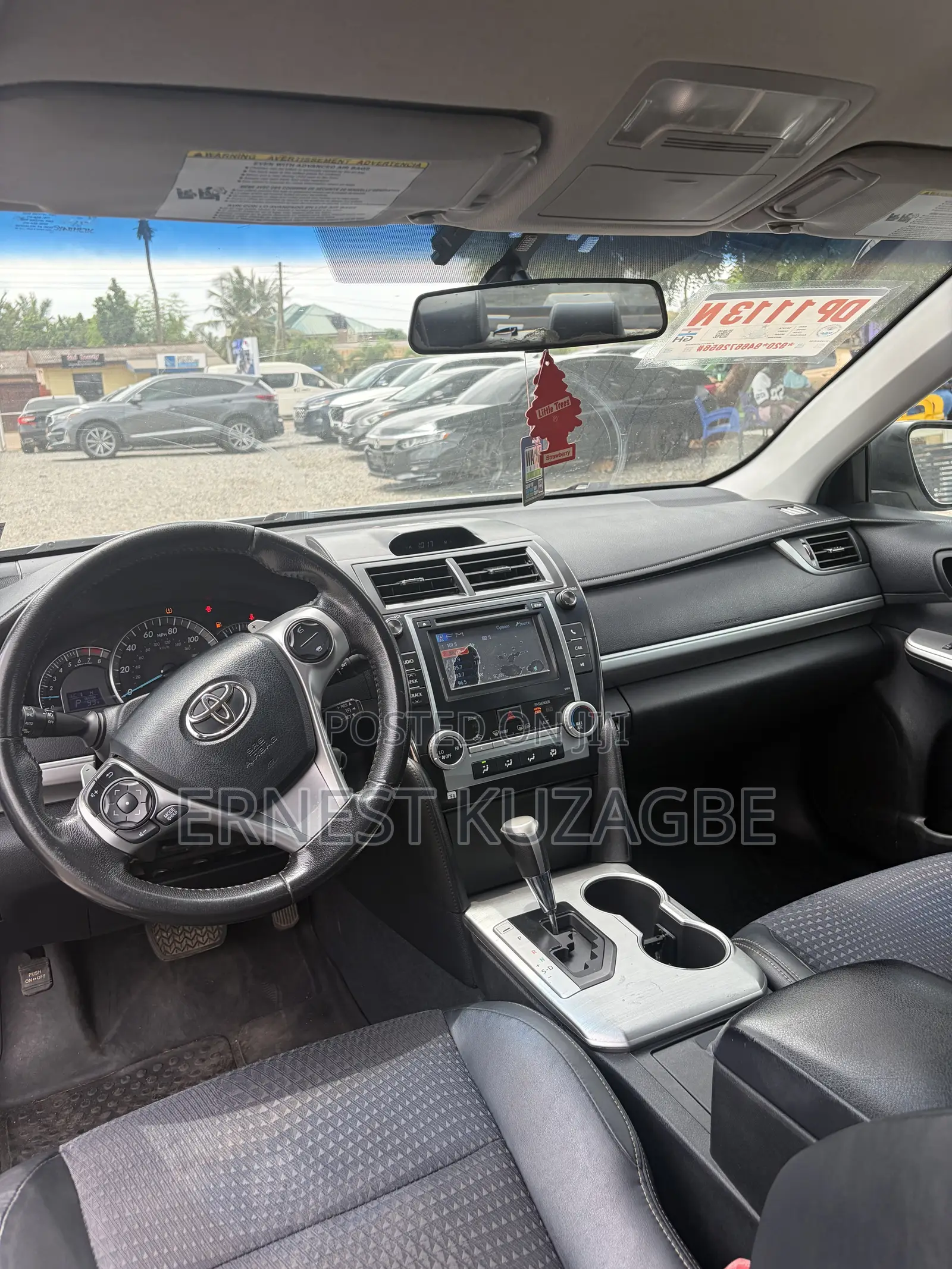 Toyota Camry 2014 Silver