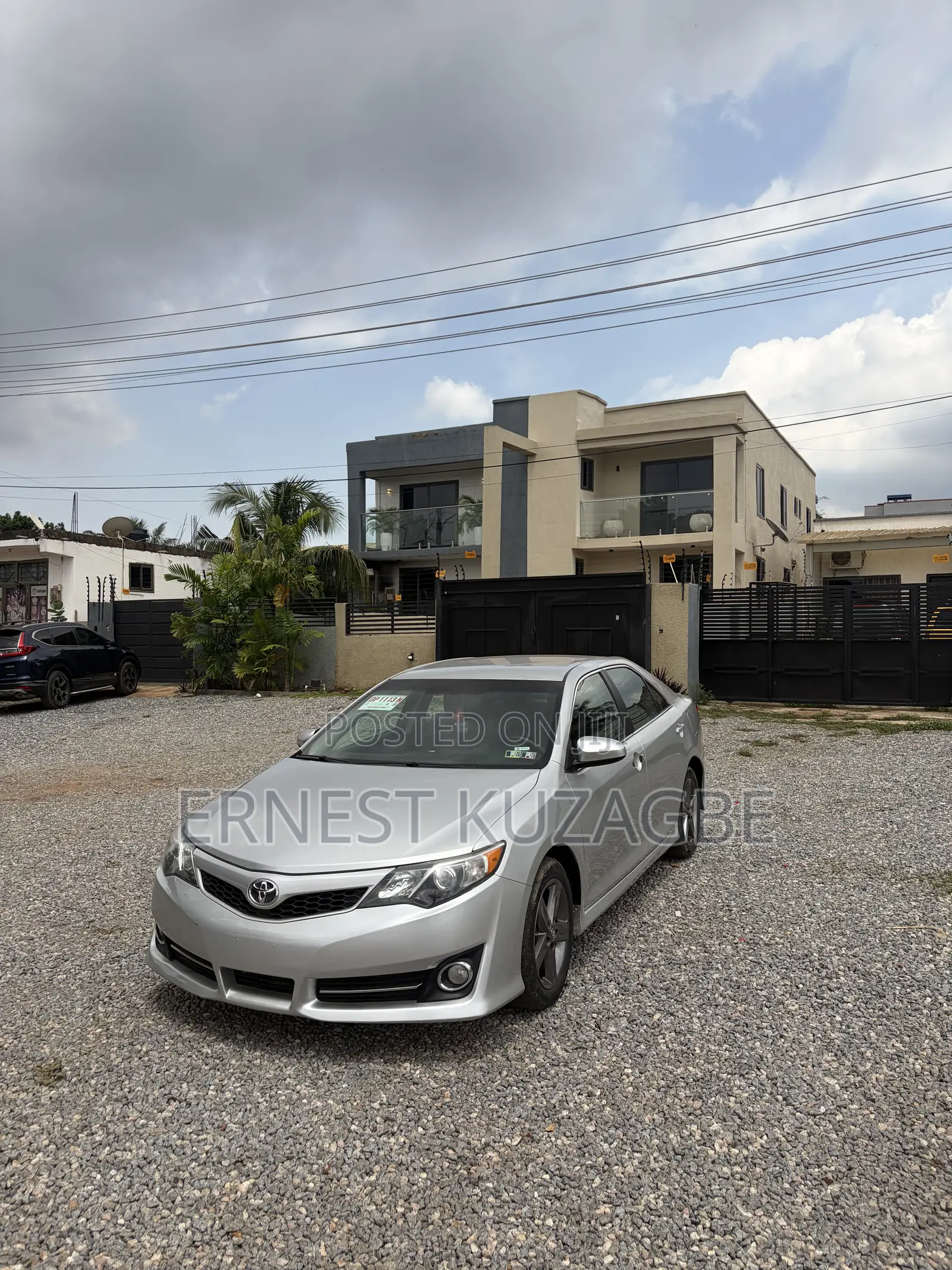 Toyota Camry 2014 Silver