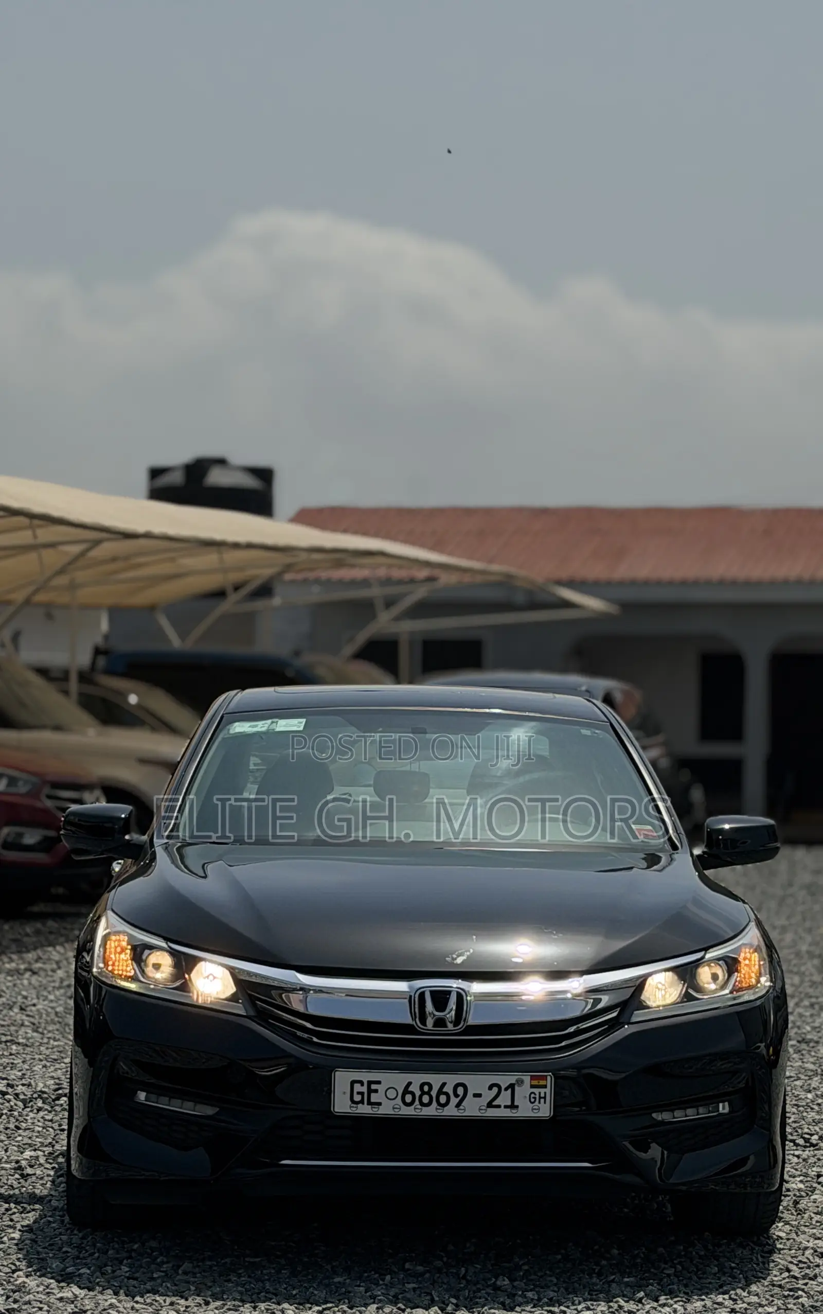 Honda Accord 2015 Black