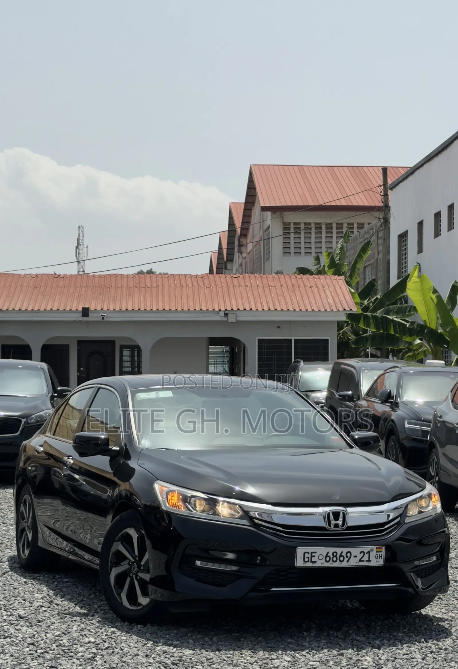 Honda Accord 2015 Black