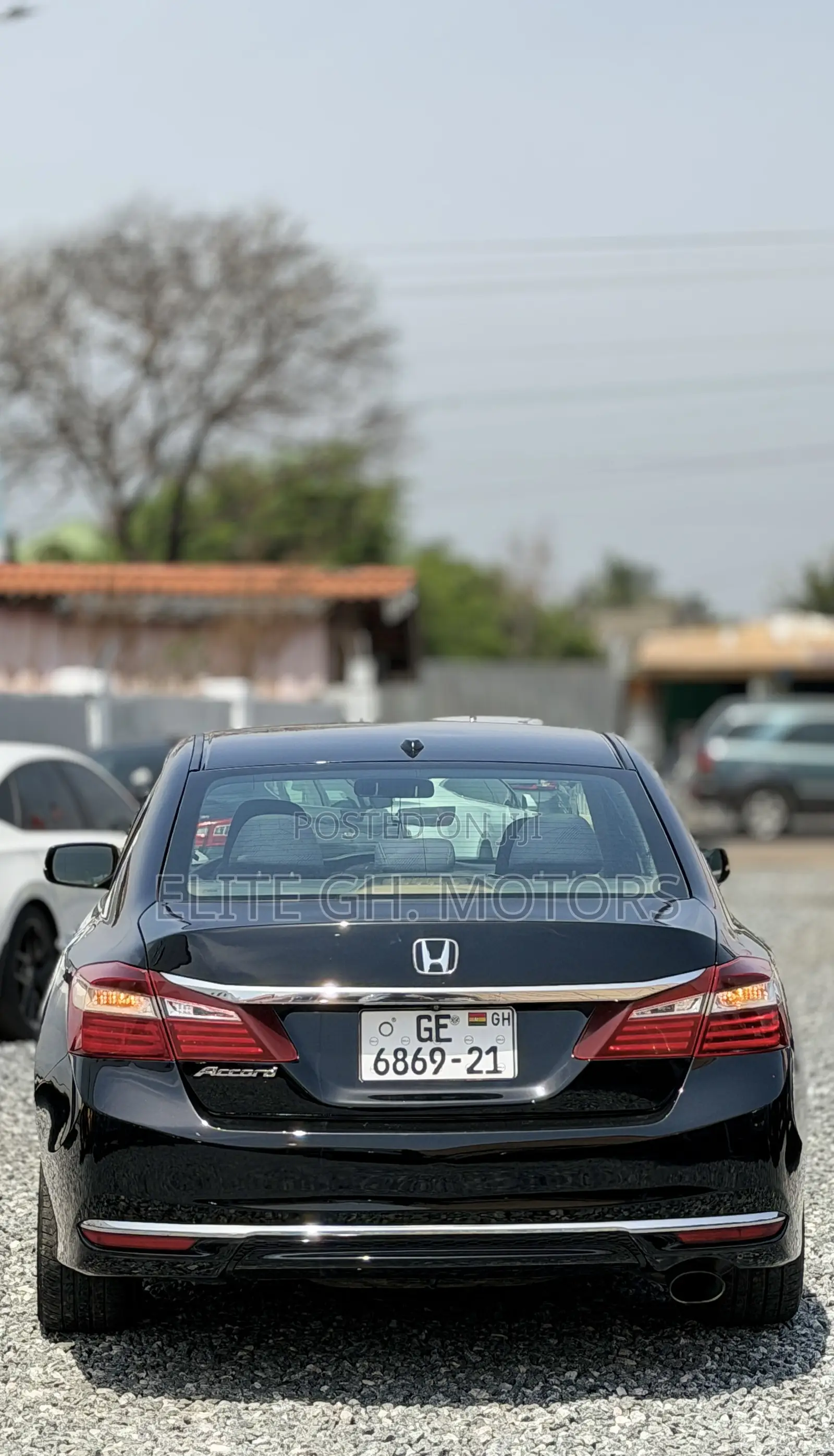 Honda Accord 2015 Black