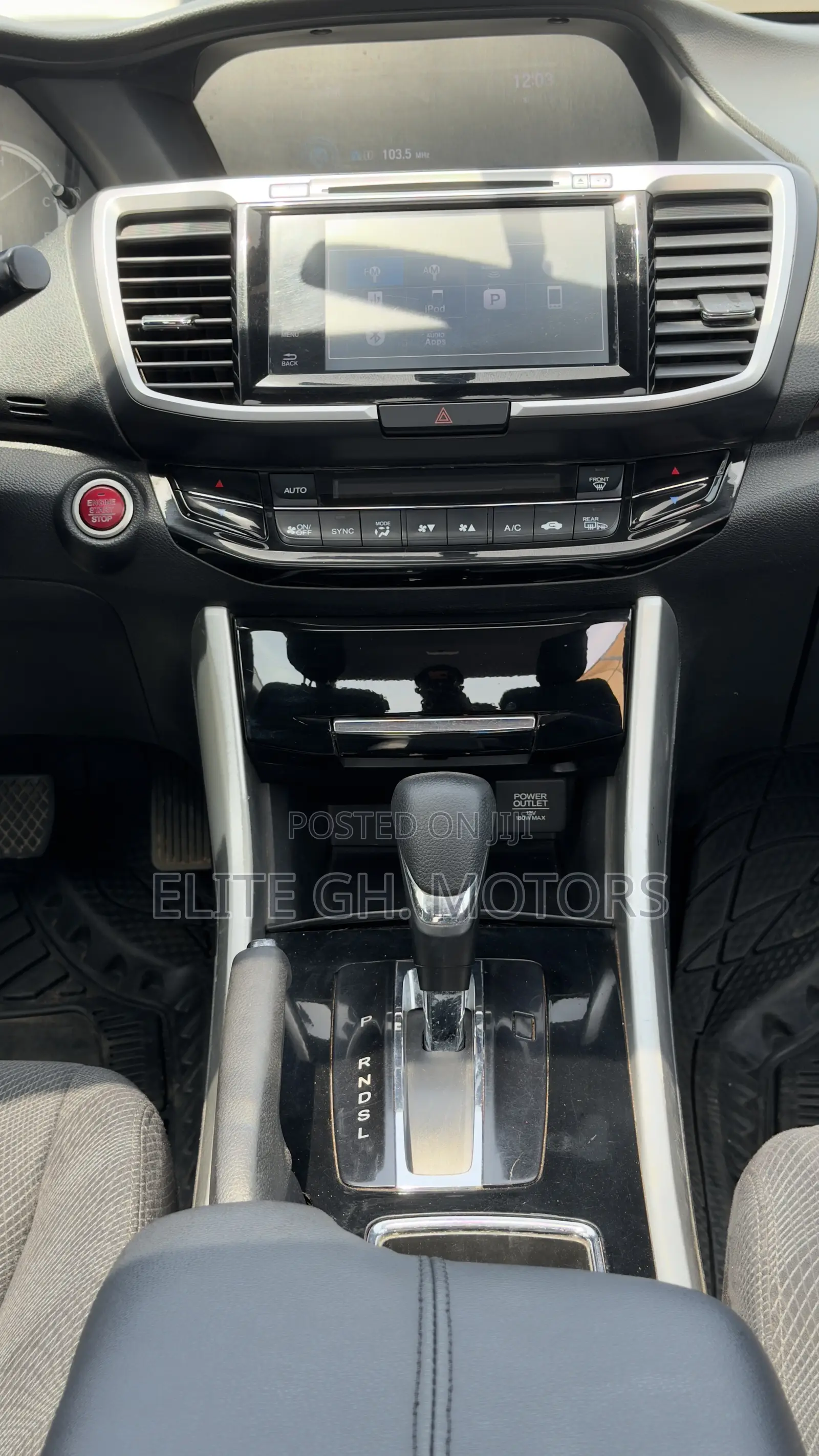 Honda Accord 2015 Black
