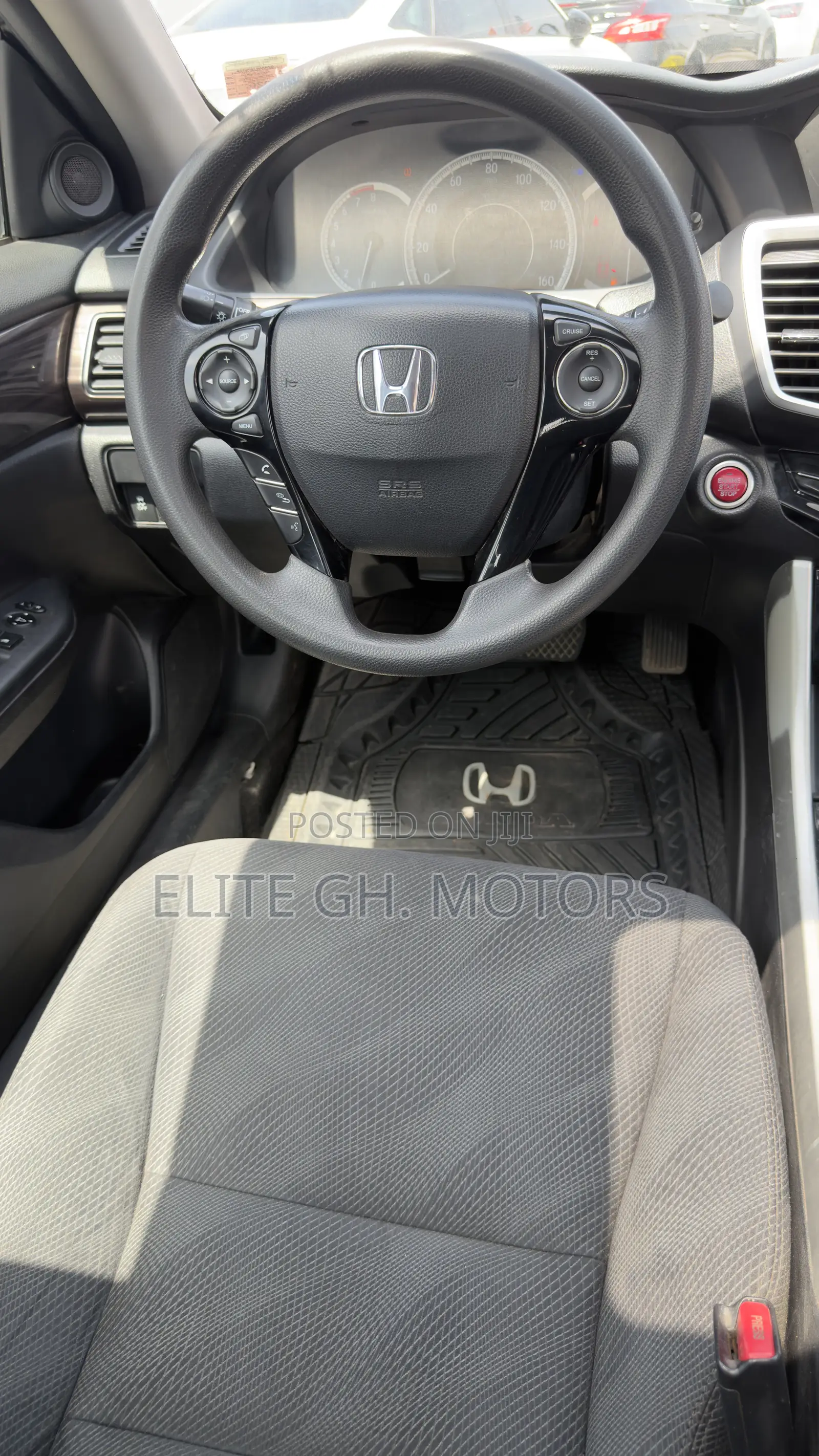 Honda Accord 2015 Black