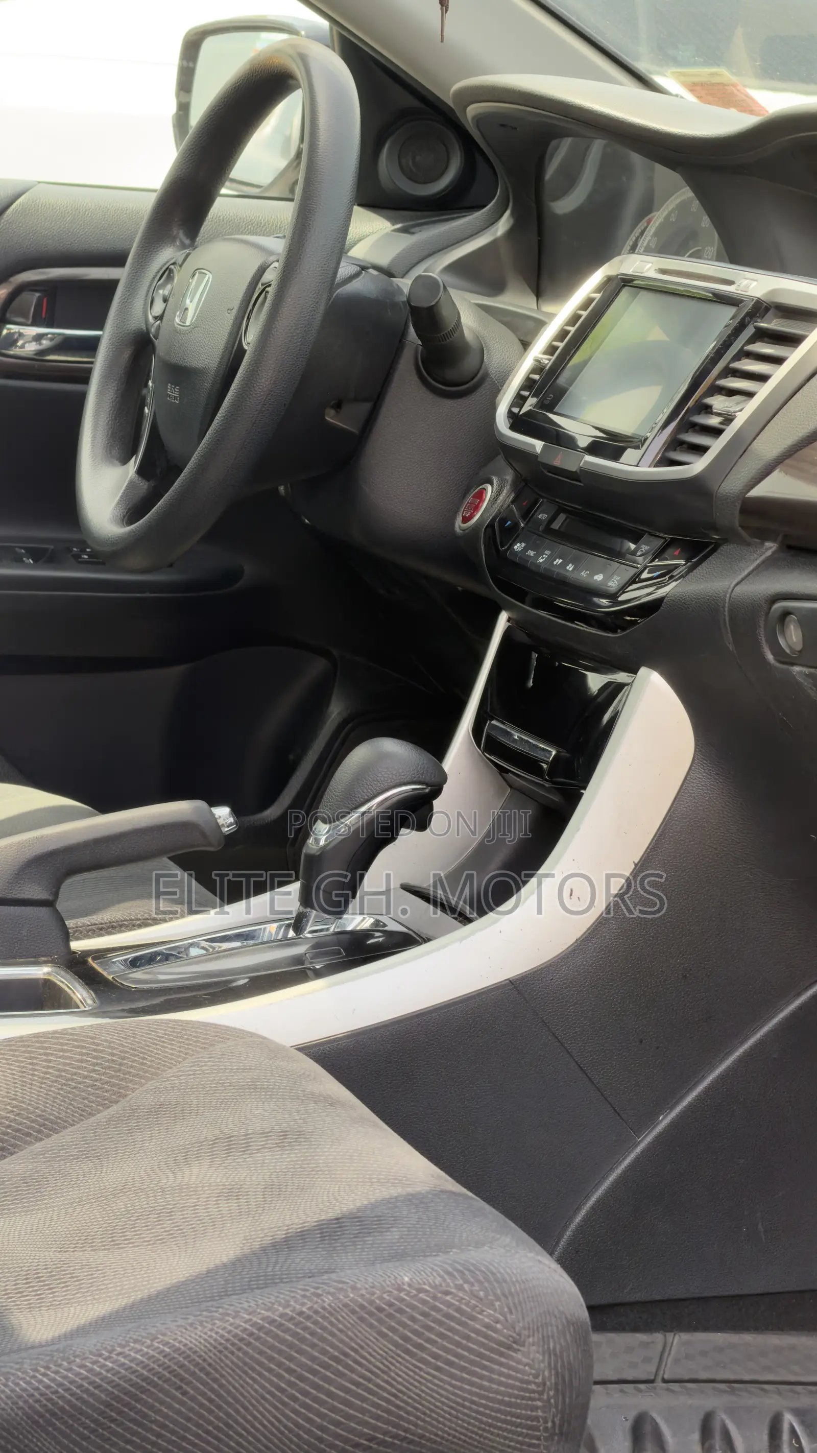 Honda Accord 2015 Black
