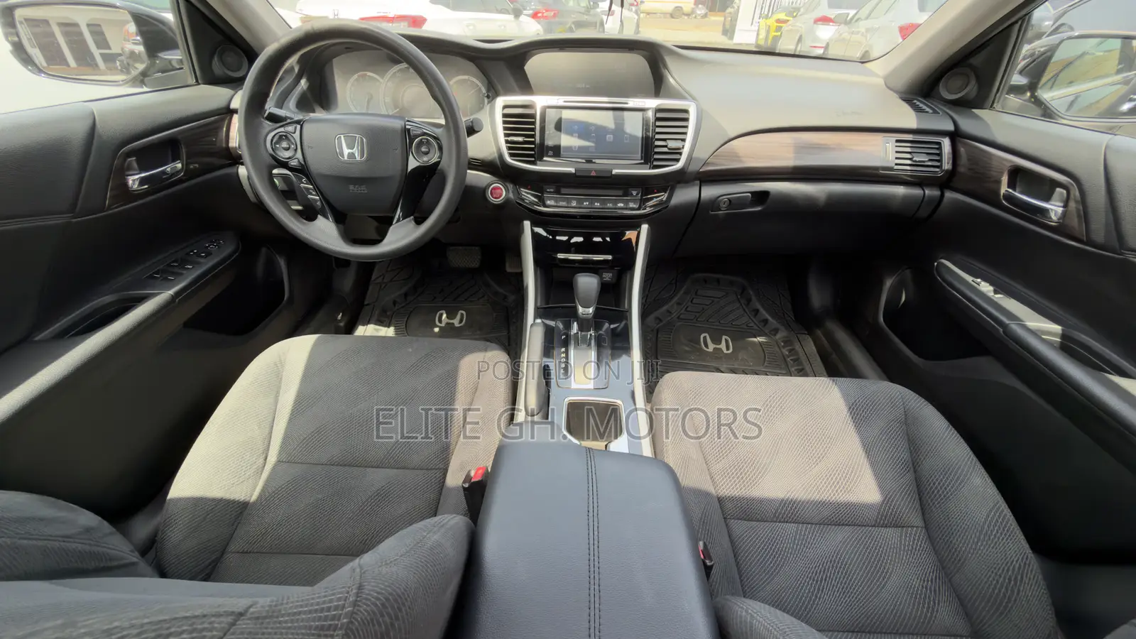 Honda Accord 2015 Black