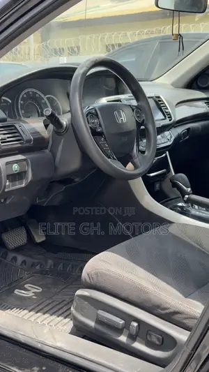 Honda Accord 2015 Black