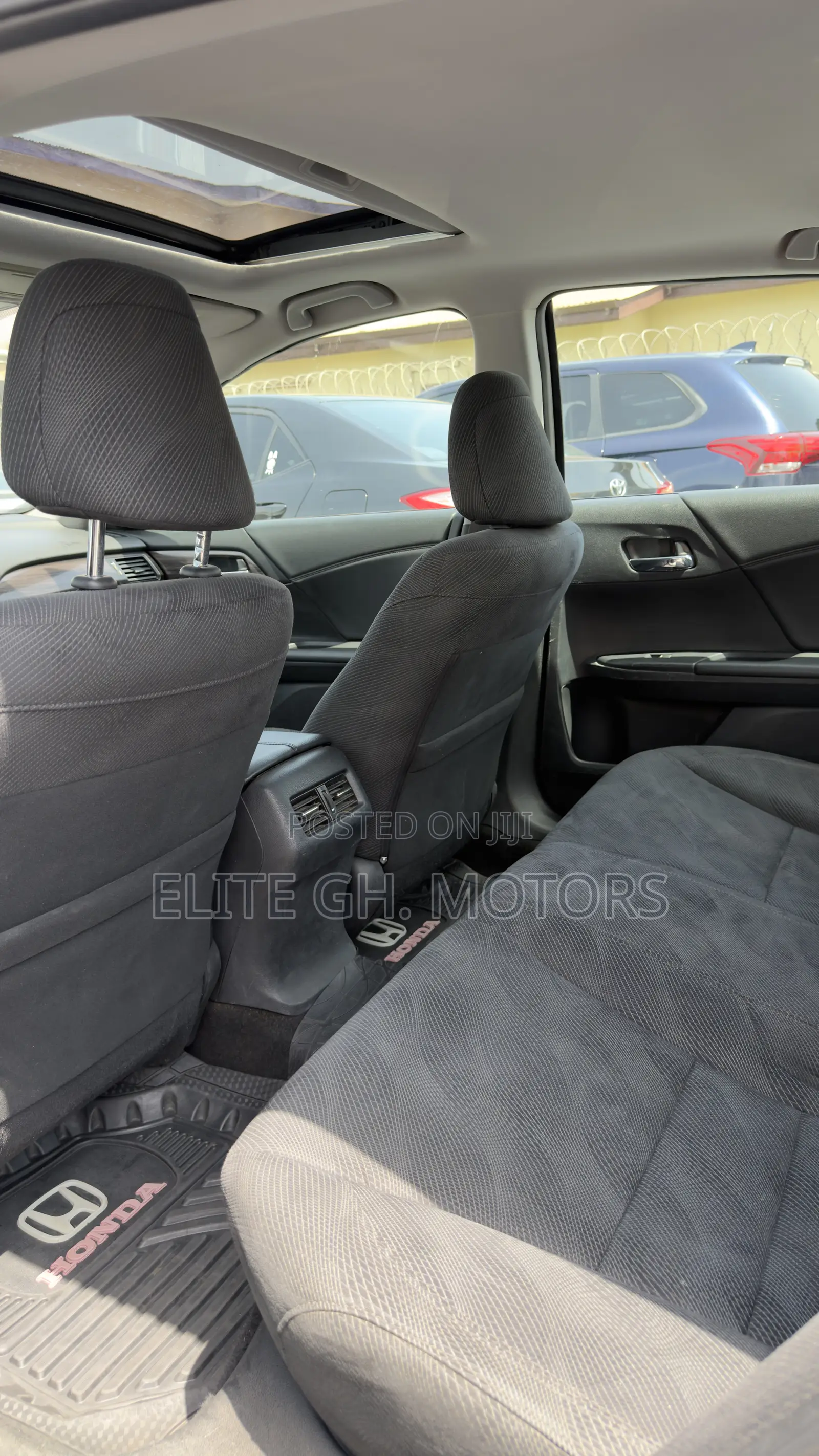 Honda Accord 2015 Black