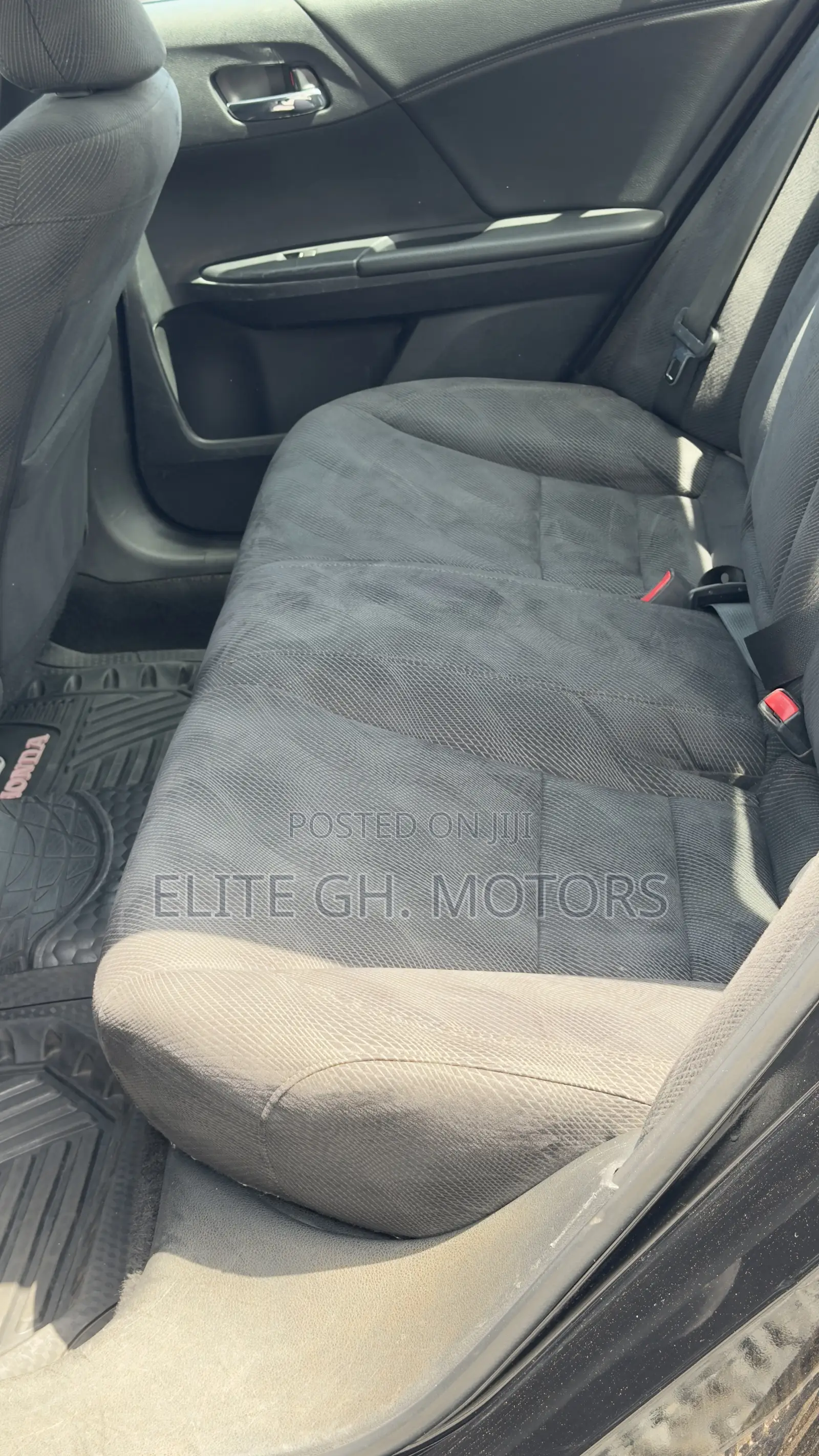 Honda Accord 2015 Black