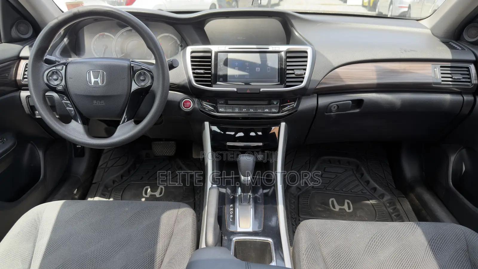 Honda Accord 2015 Black