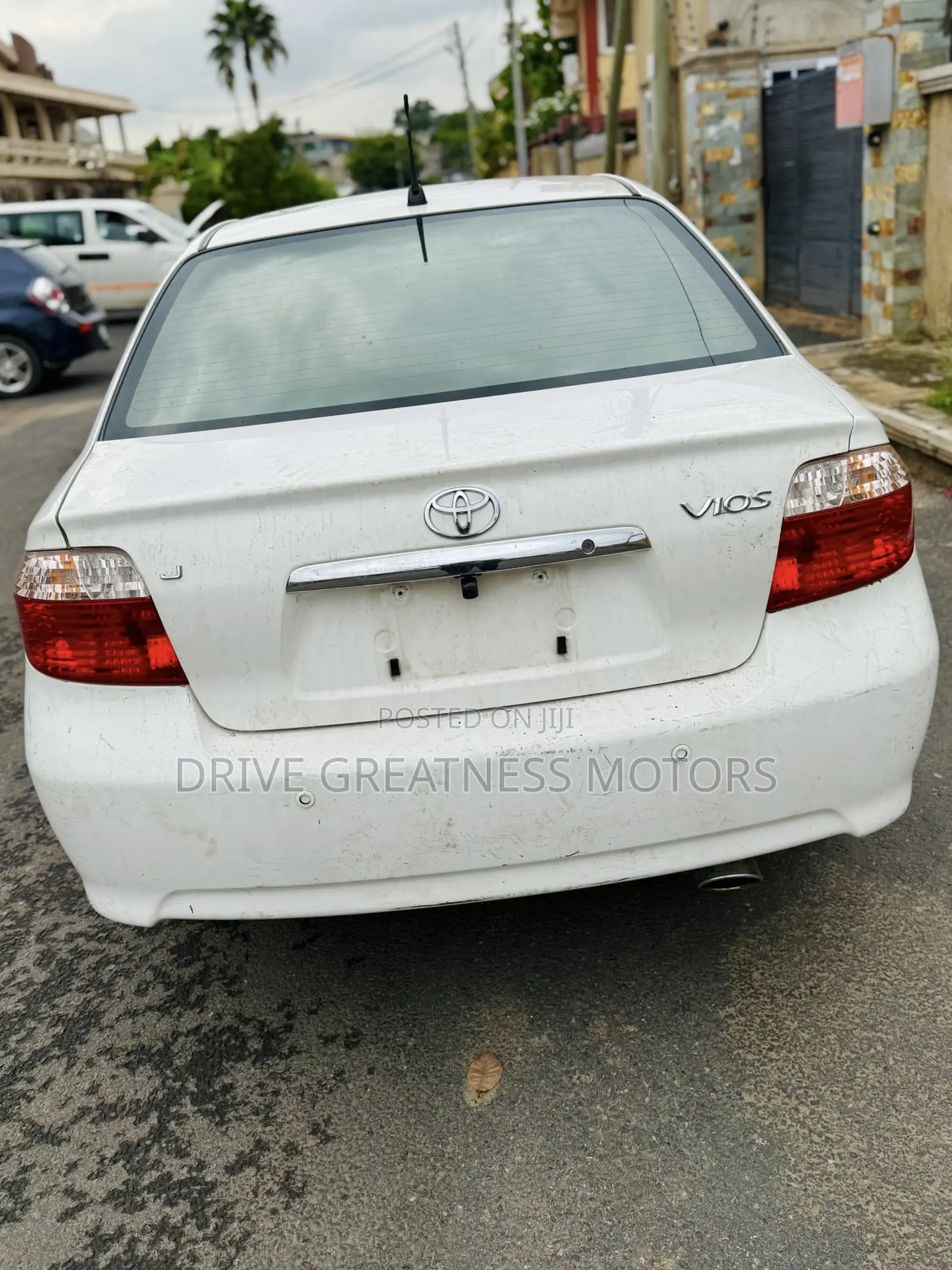 Toyota Vios 2012 White