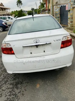 Toyota Vios 2012 White