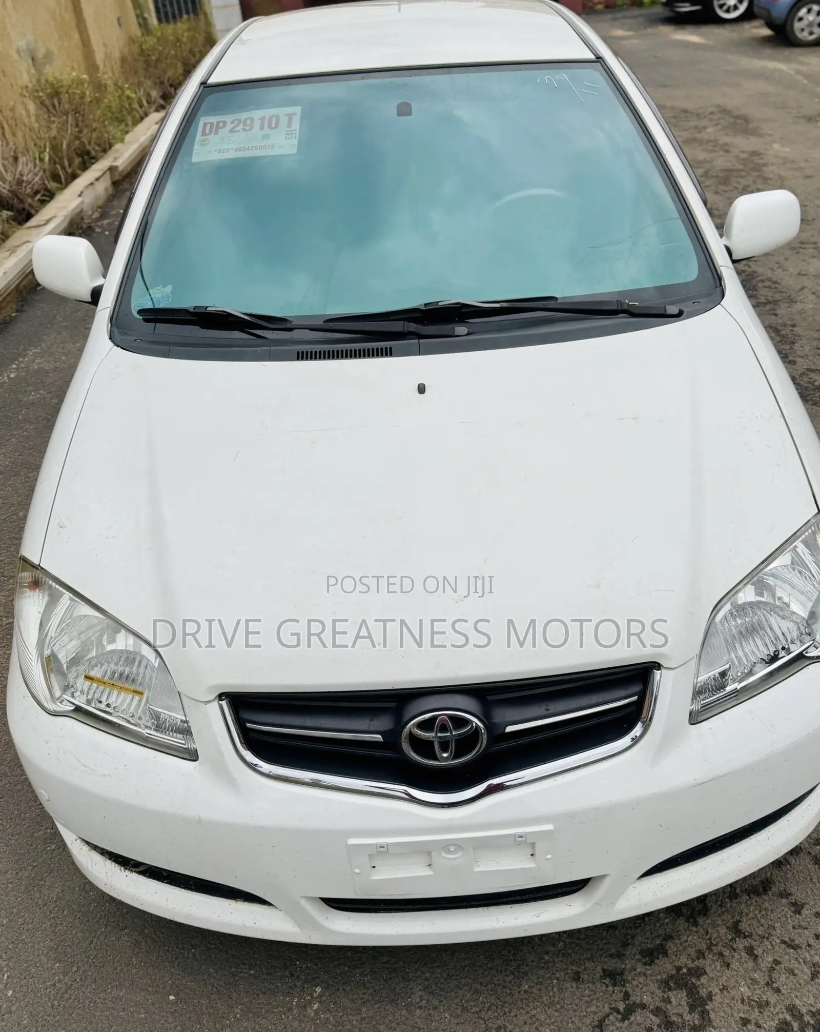 Toyota Vios 2012 White
