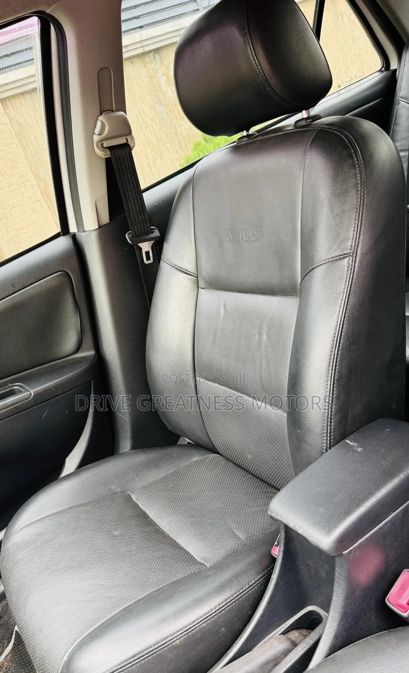 Toyota Vios 2012 White