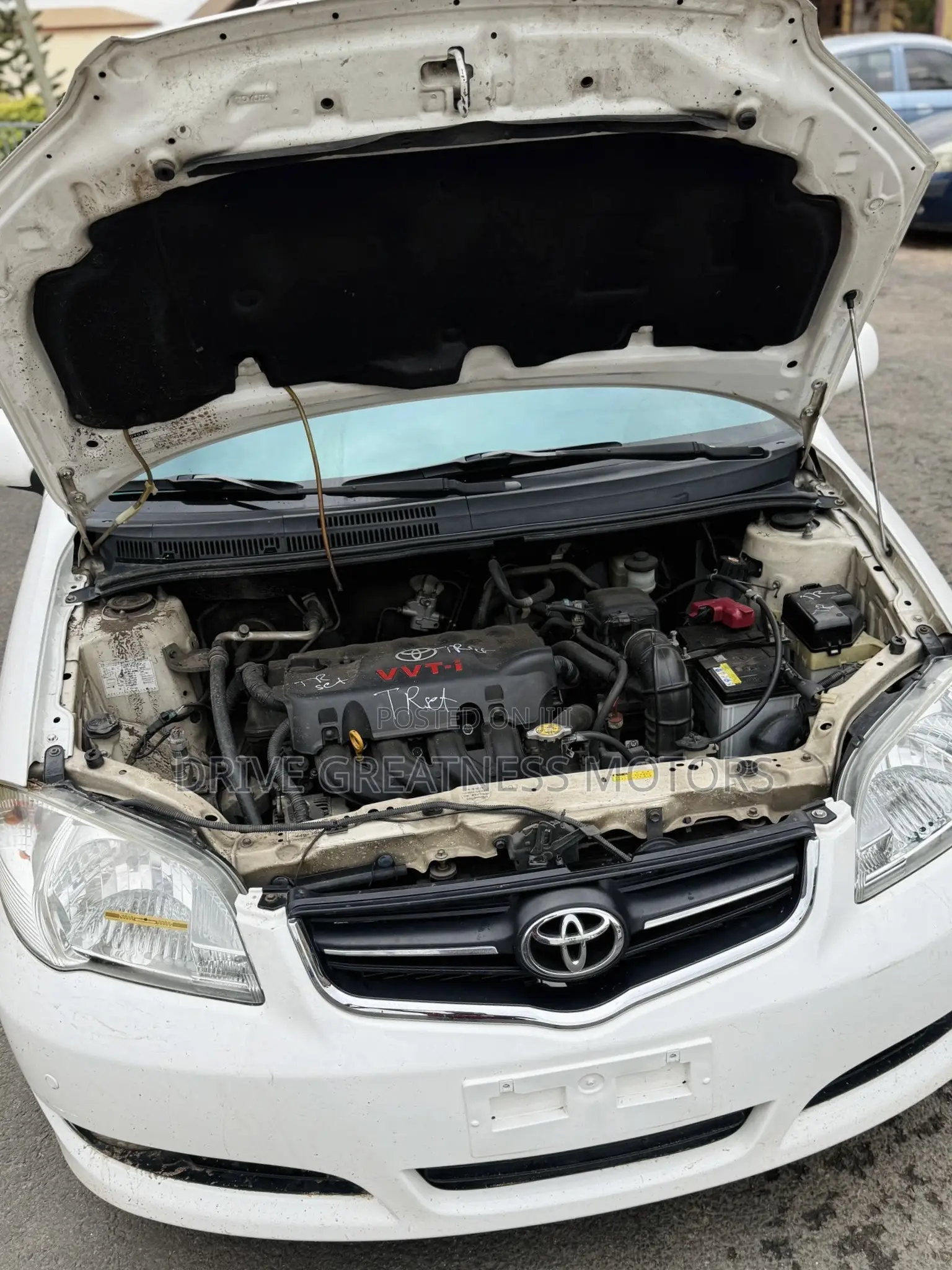 Toyota Vios 2012 White