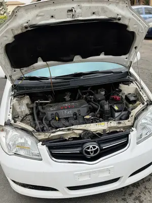 Toyota Vios 2012 White