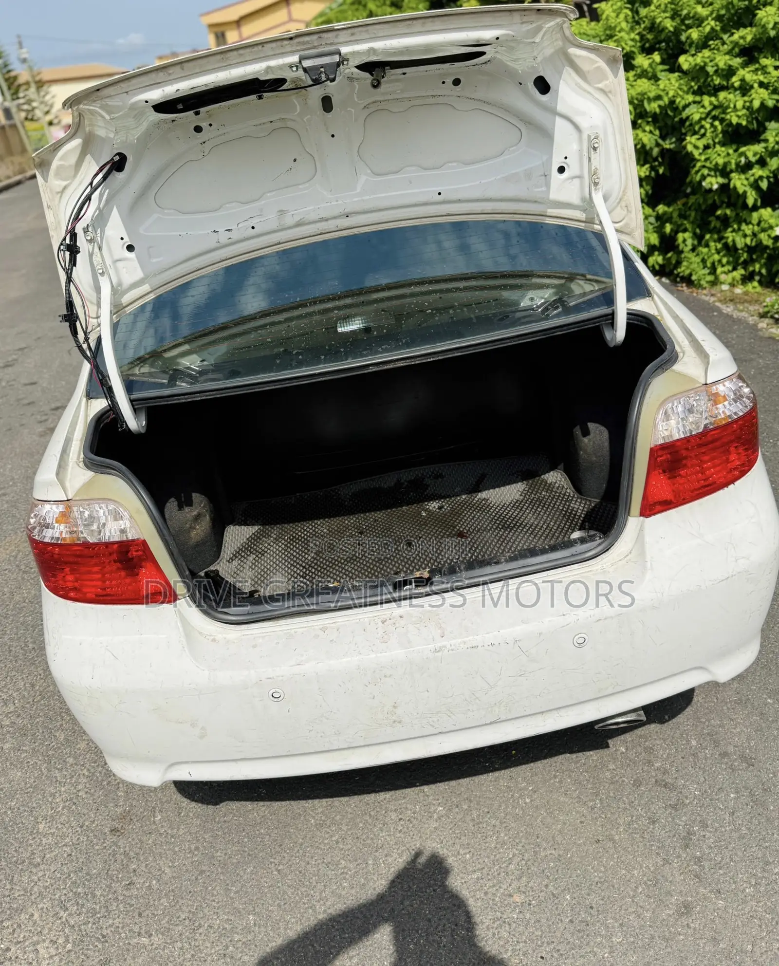 Toyota Vios 2012 White