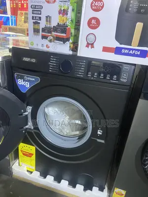 Brand New Asano 8kg Washing Machine Front Load Fully Automatic