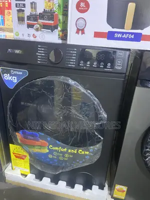 Brand New Asano 8kg Washing Machine Front Load Fully Automatic