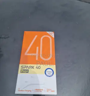 New Tecno Spark 40 Pro+ 256 GB Silver