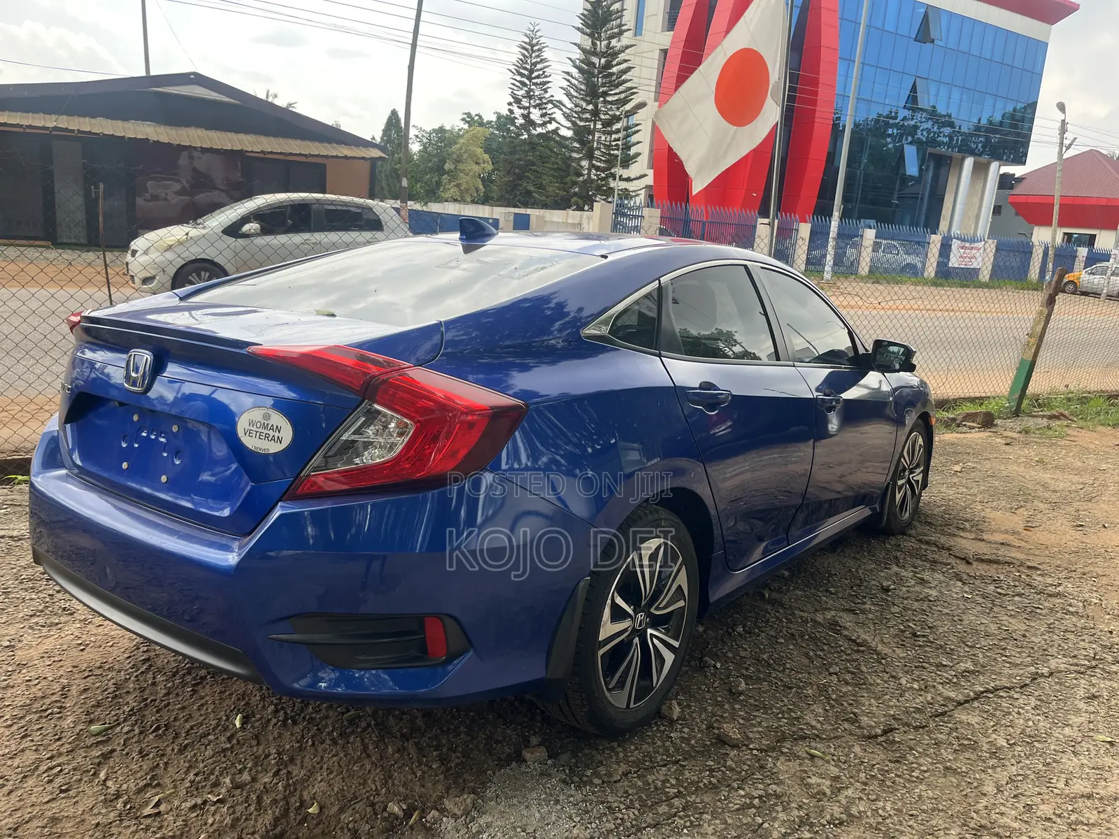 Honda Civic 2018 Blue