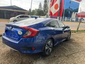 Honda Civic 2018 Blue