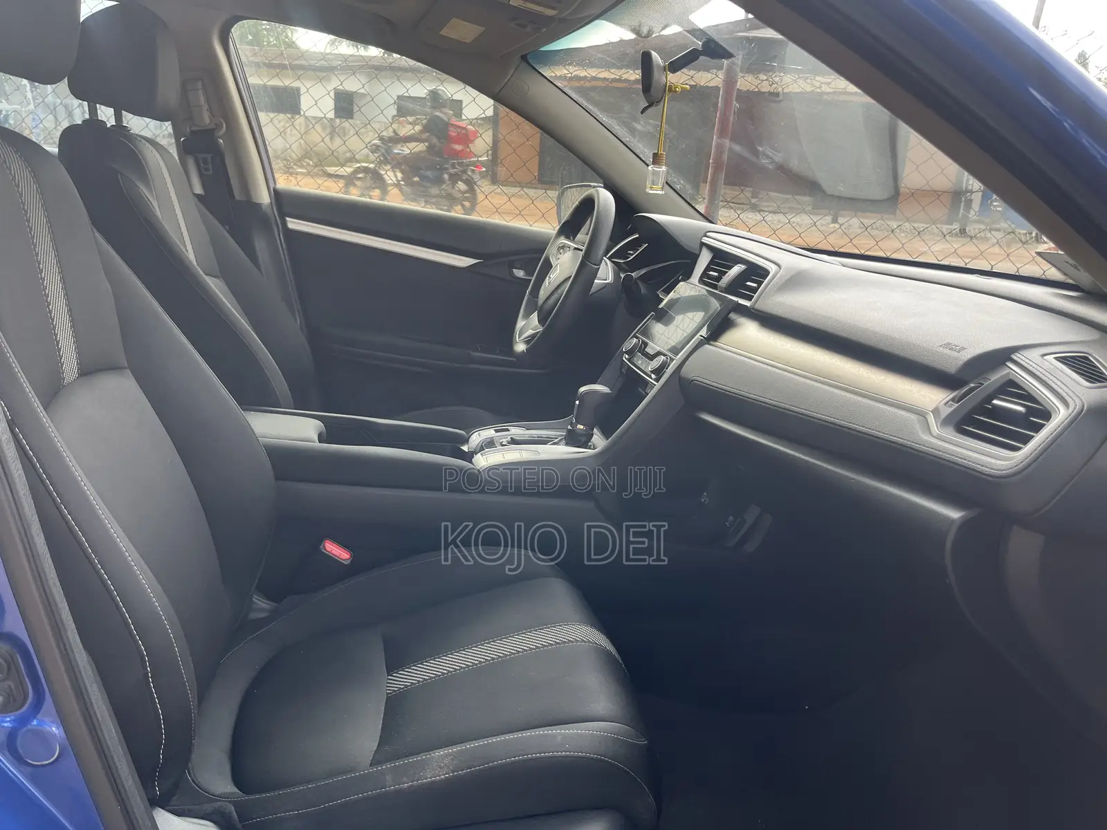 Honda Civic 2018 Blue