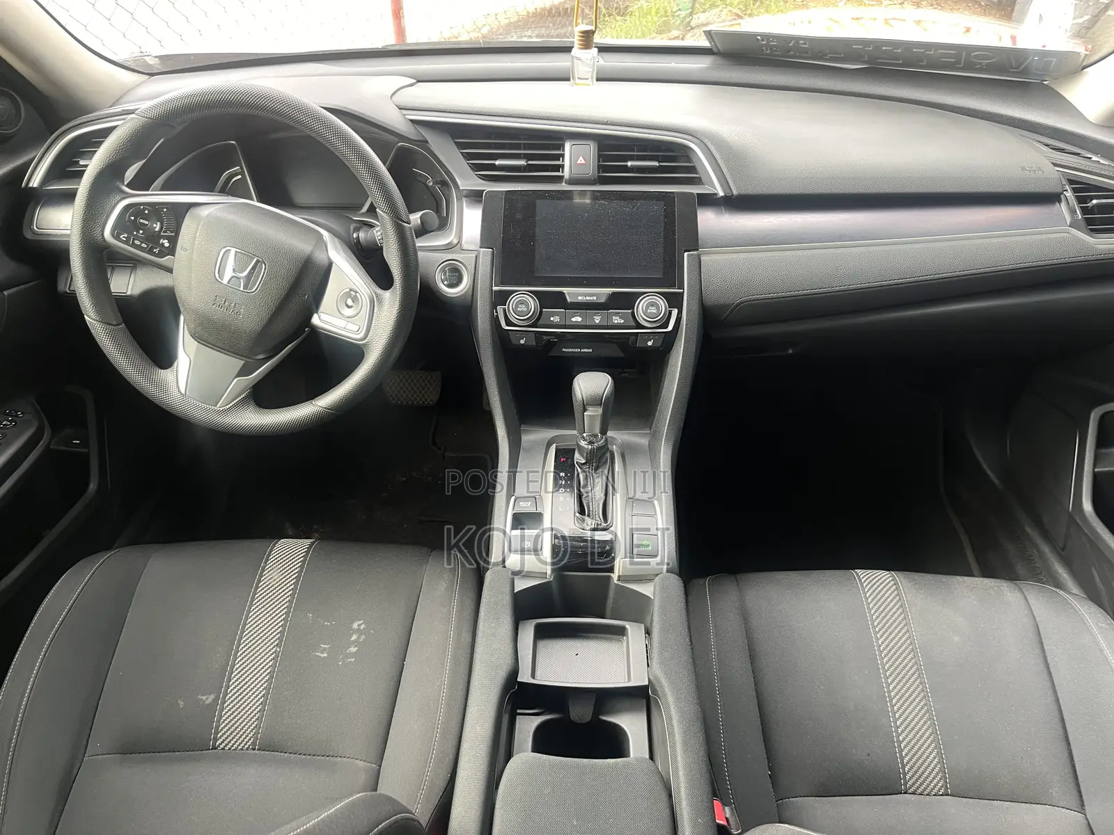 Honda Civic 2018 Blue