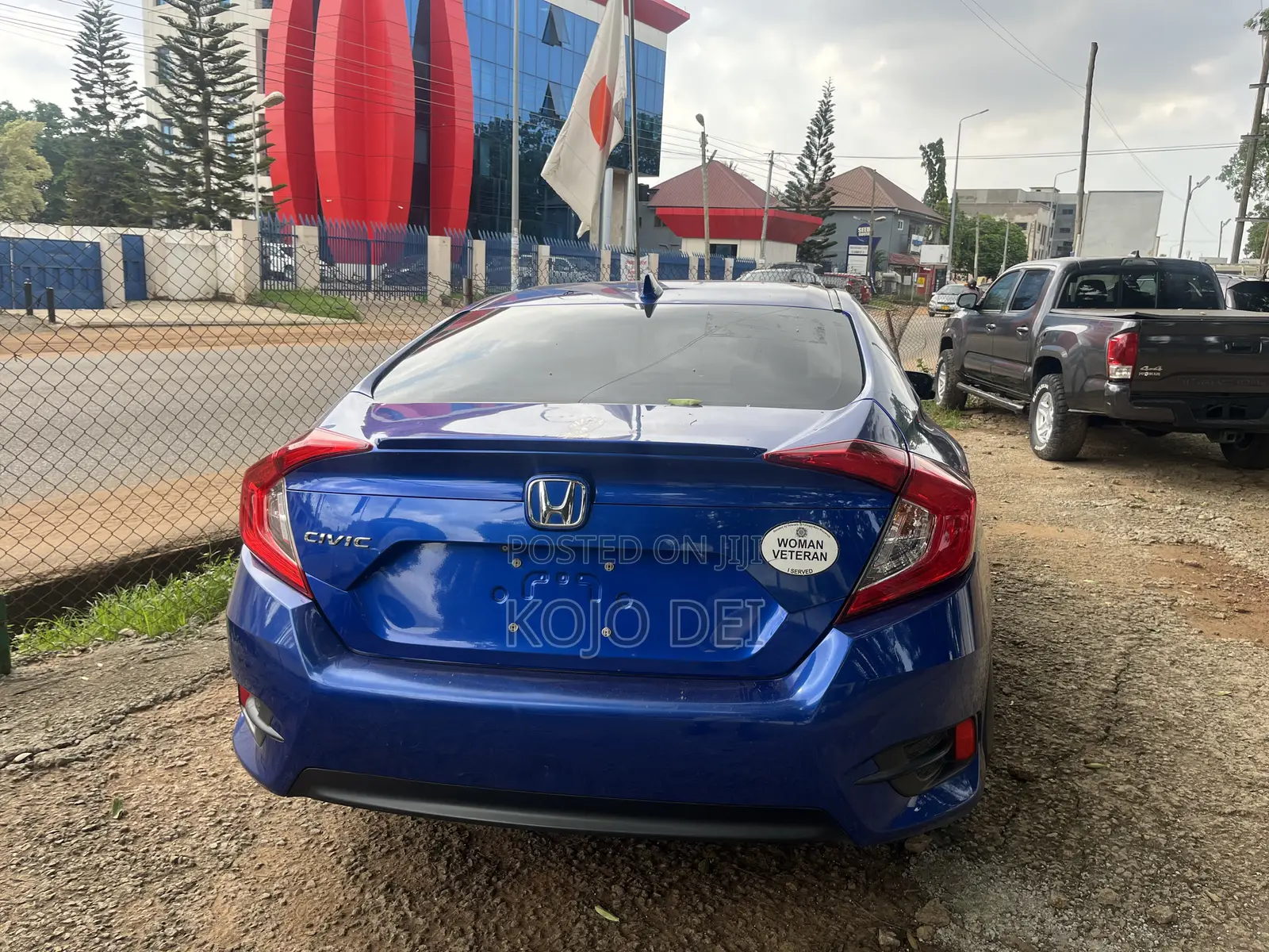 Honda Civic 2018 Blue