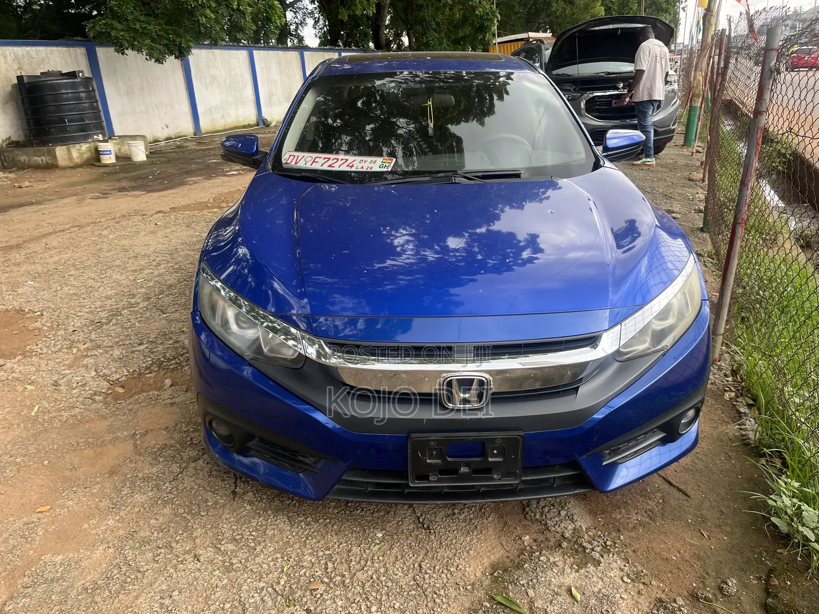 Honda Civic 2018 Blue