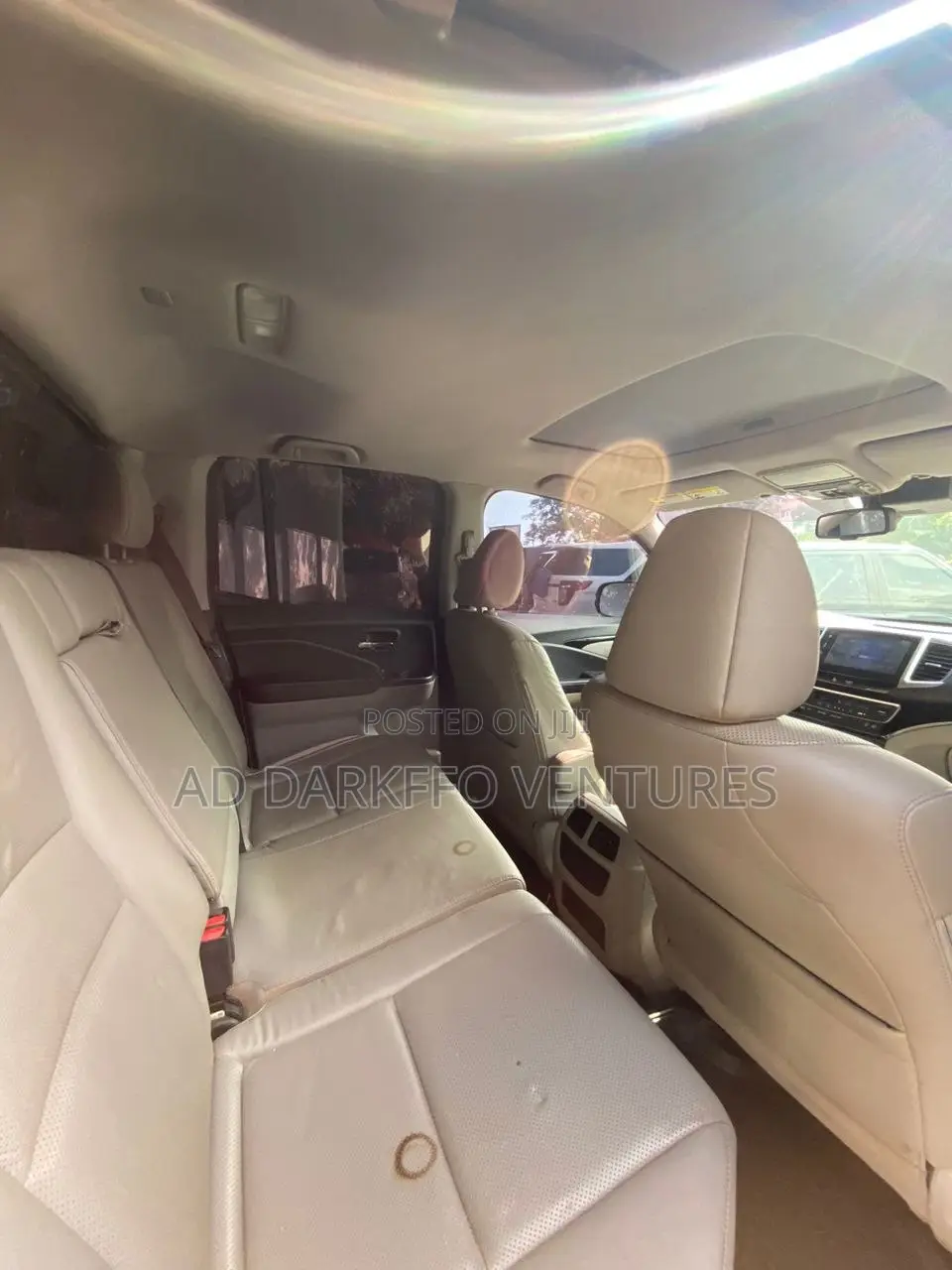 Honda Ridgeline Sport AWD Crew Cab 125.2 in. WB 2018 Red