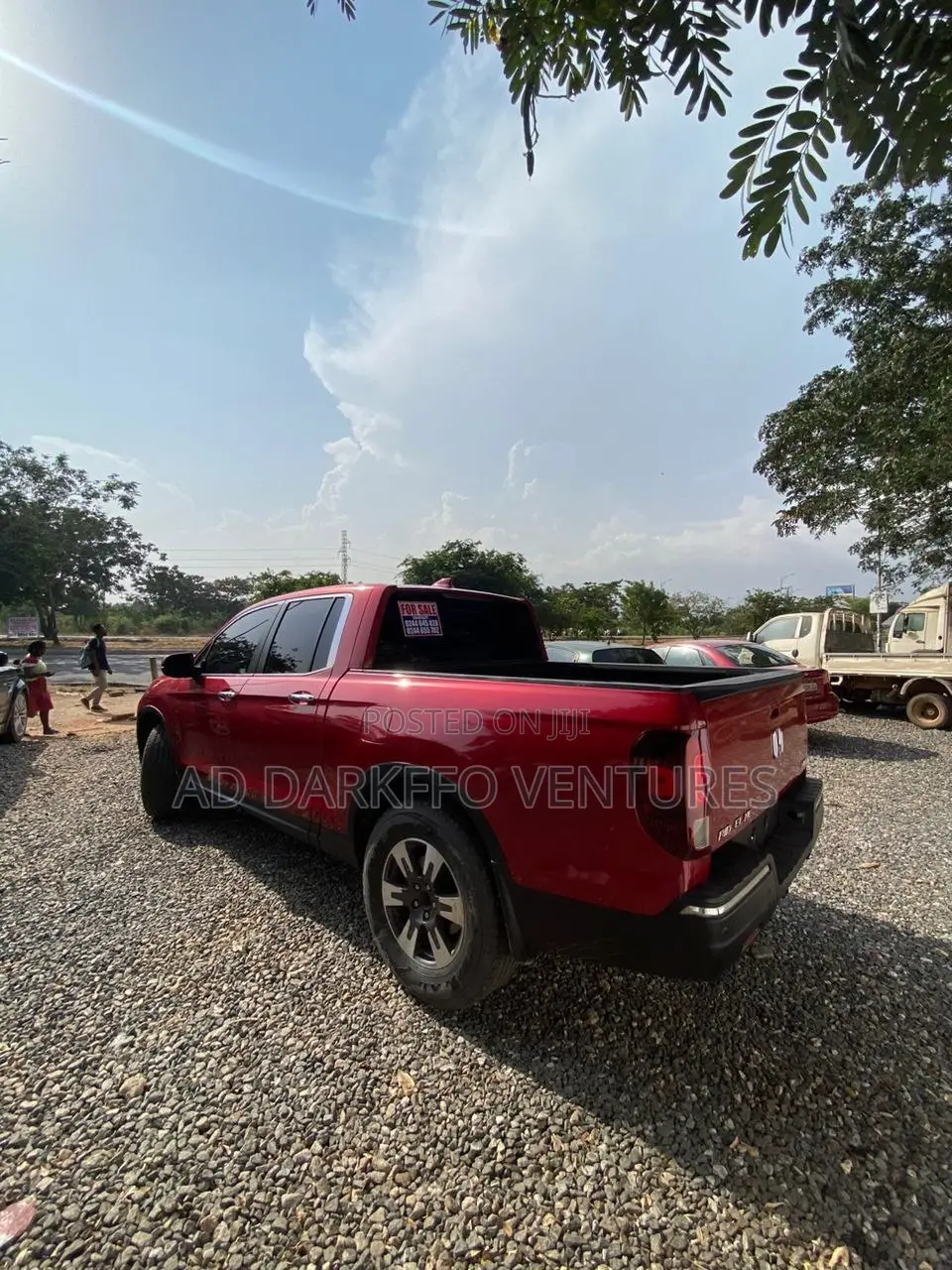 Honda Ridgeline Sport AWD Crew Cab 125.2 in. WB 2018 Red