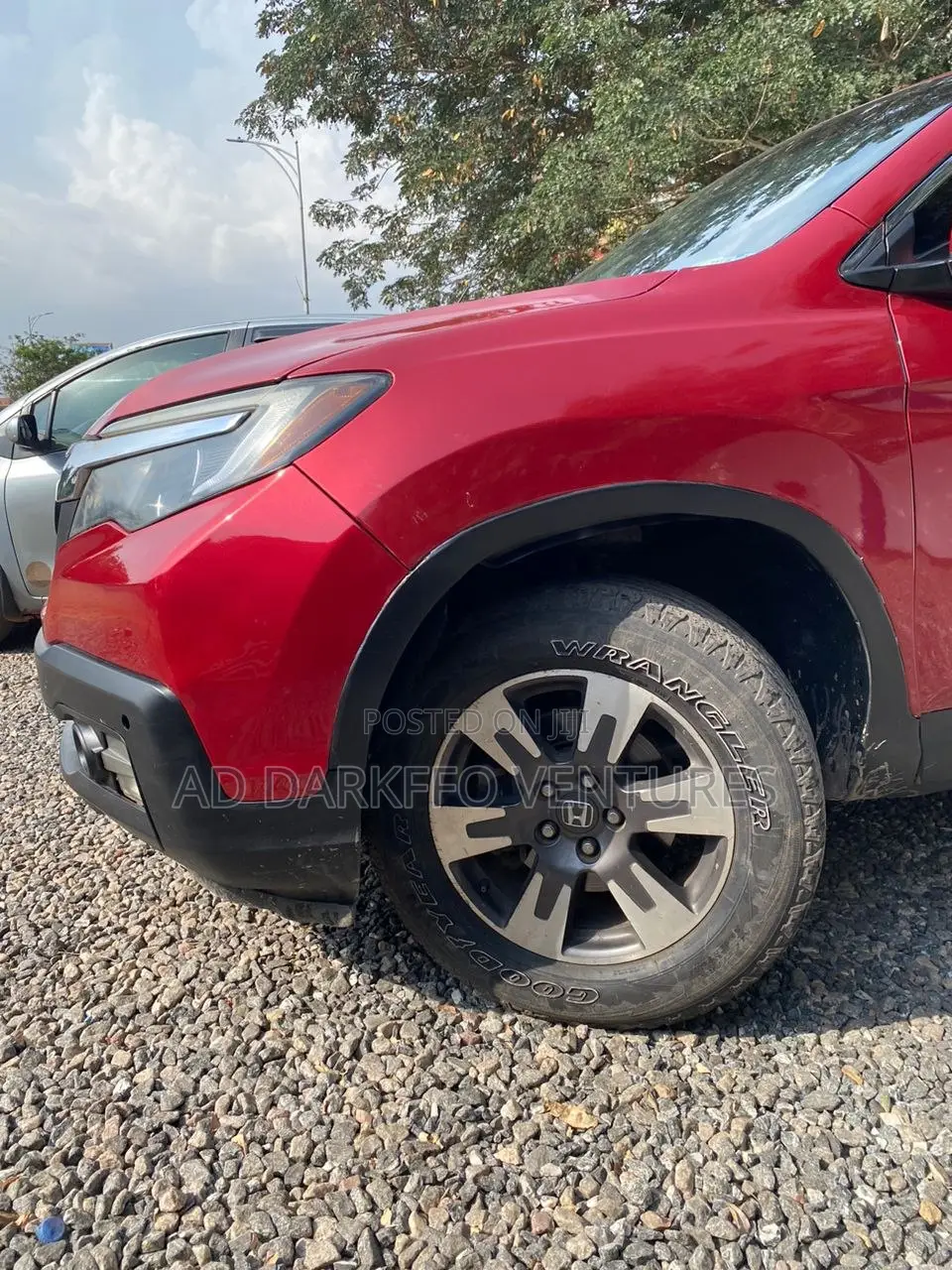 Honda Ridgeline Sport AWD Crew Cab 125.2 in. WB 2018 Red
