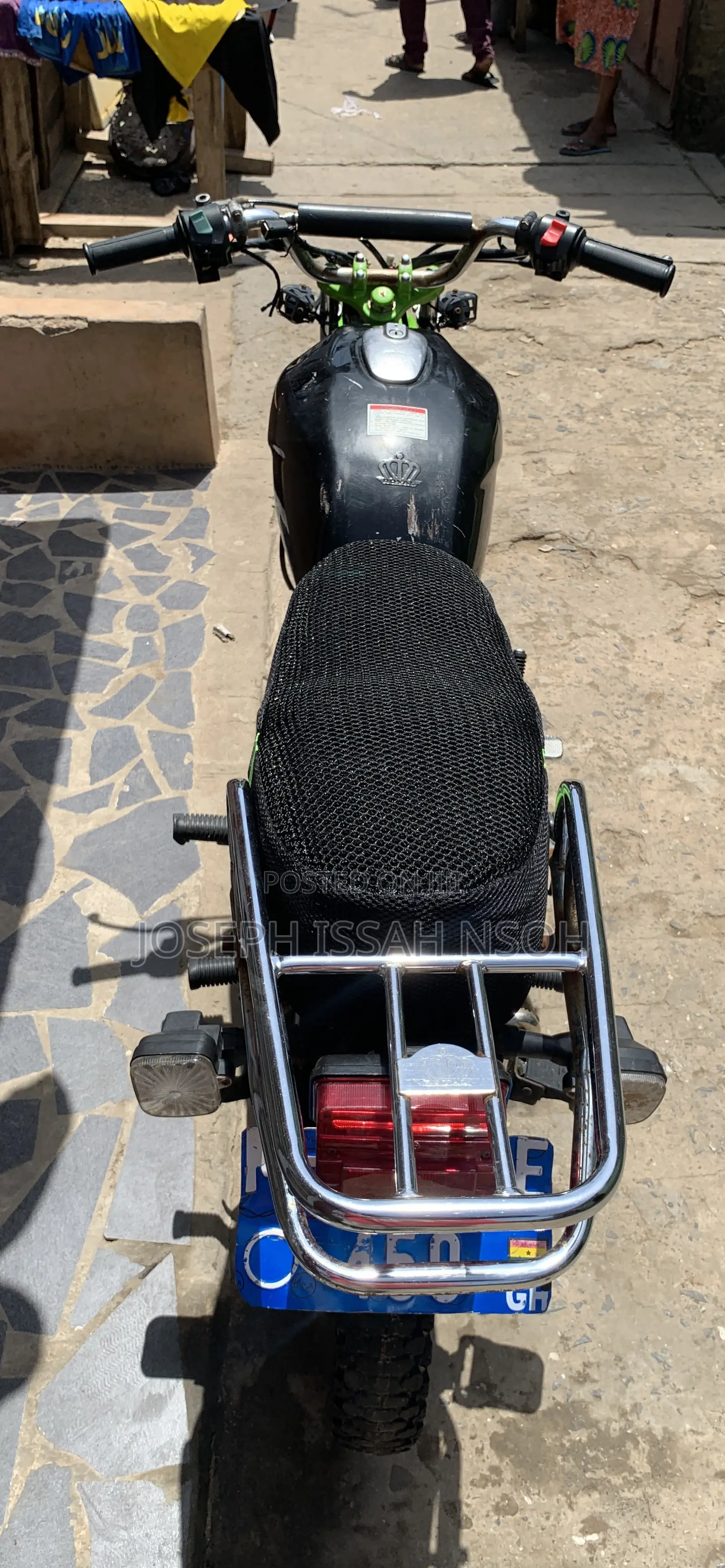 Royal RY125 2024 Black