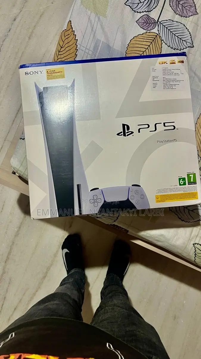 Playstation 5 Slim Disk Edition 1tb