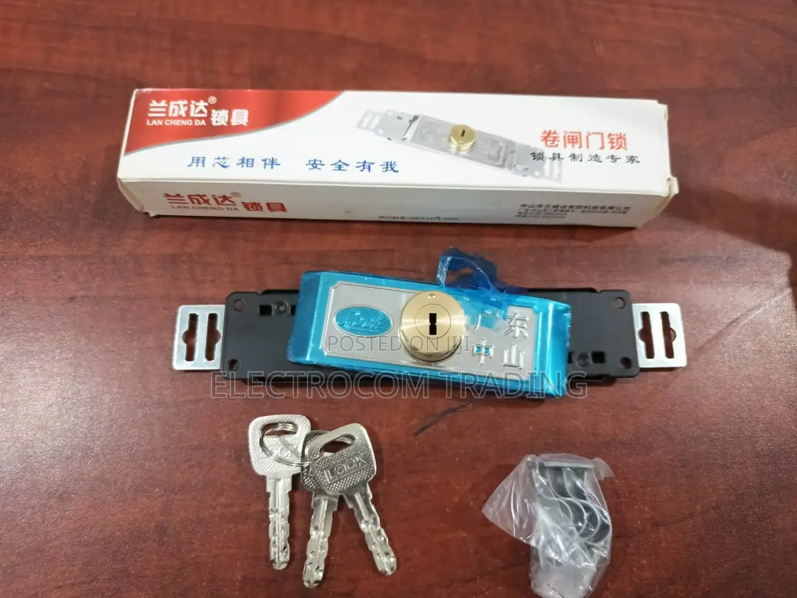 Shutter Roller Locks