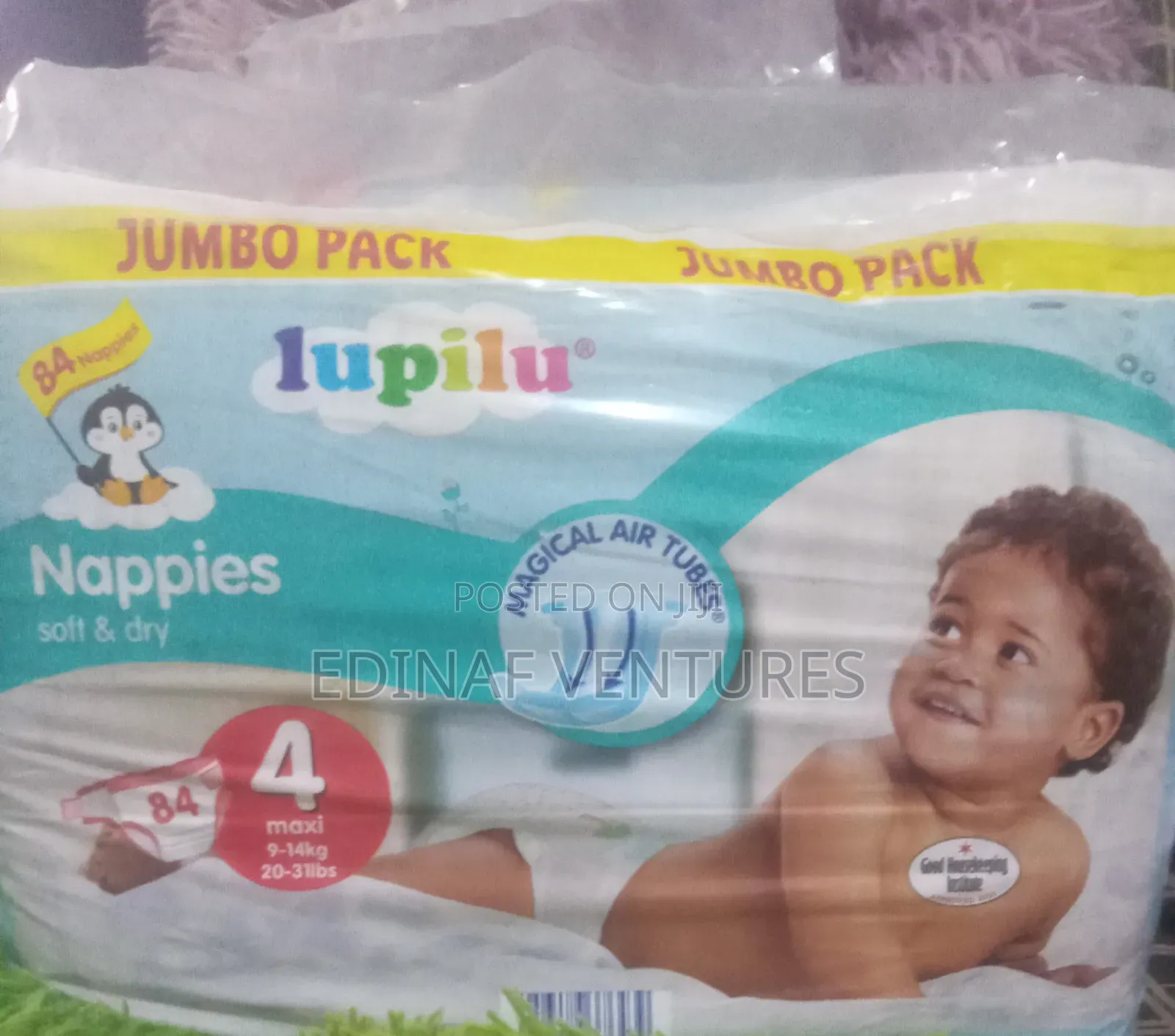 Baby Diapers And Wipes