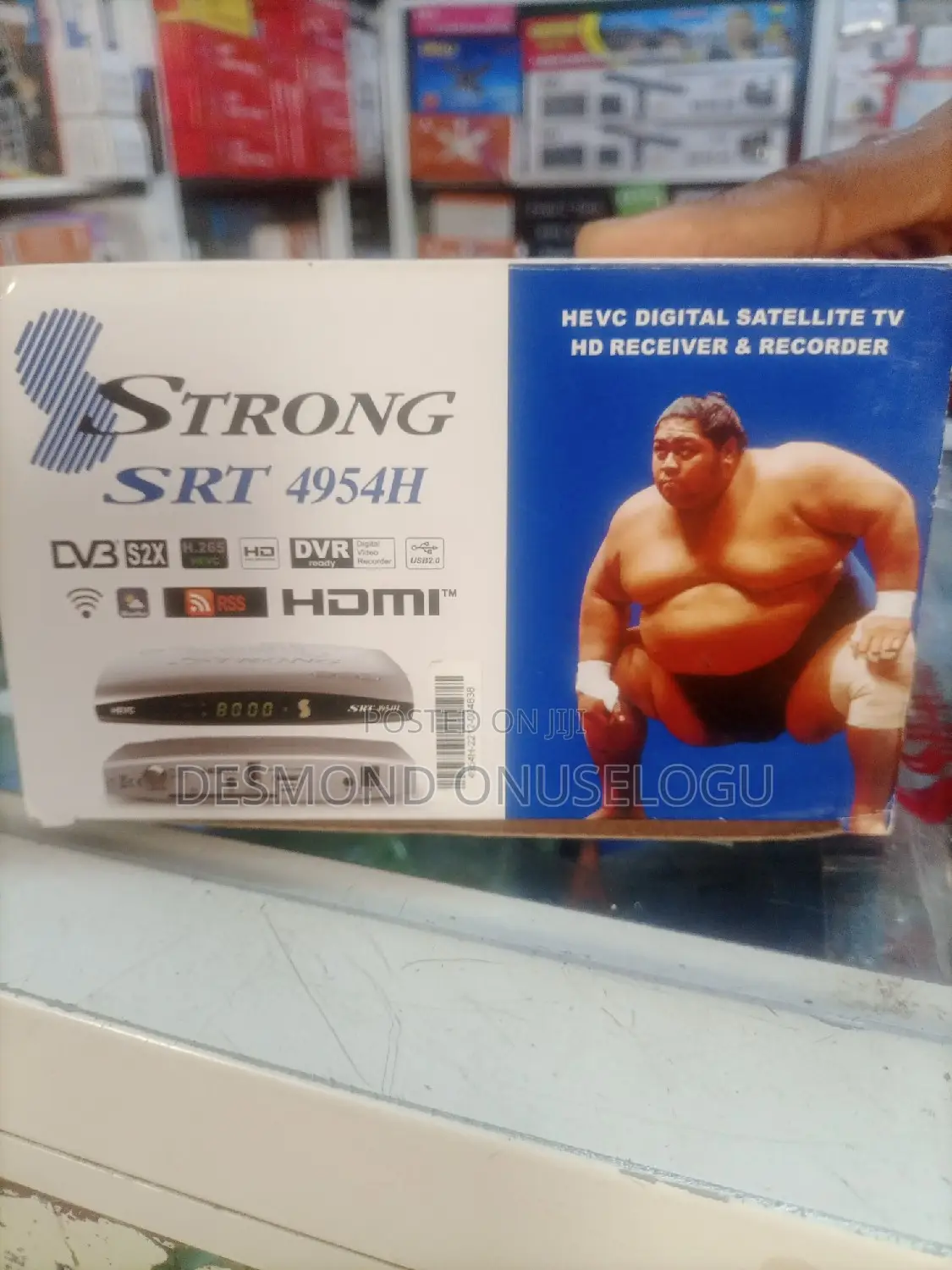 Strong Digital Satellite Receiver