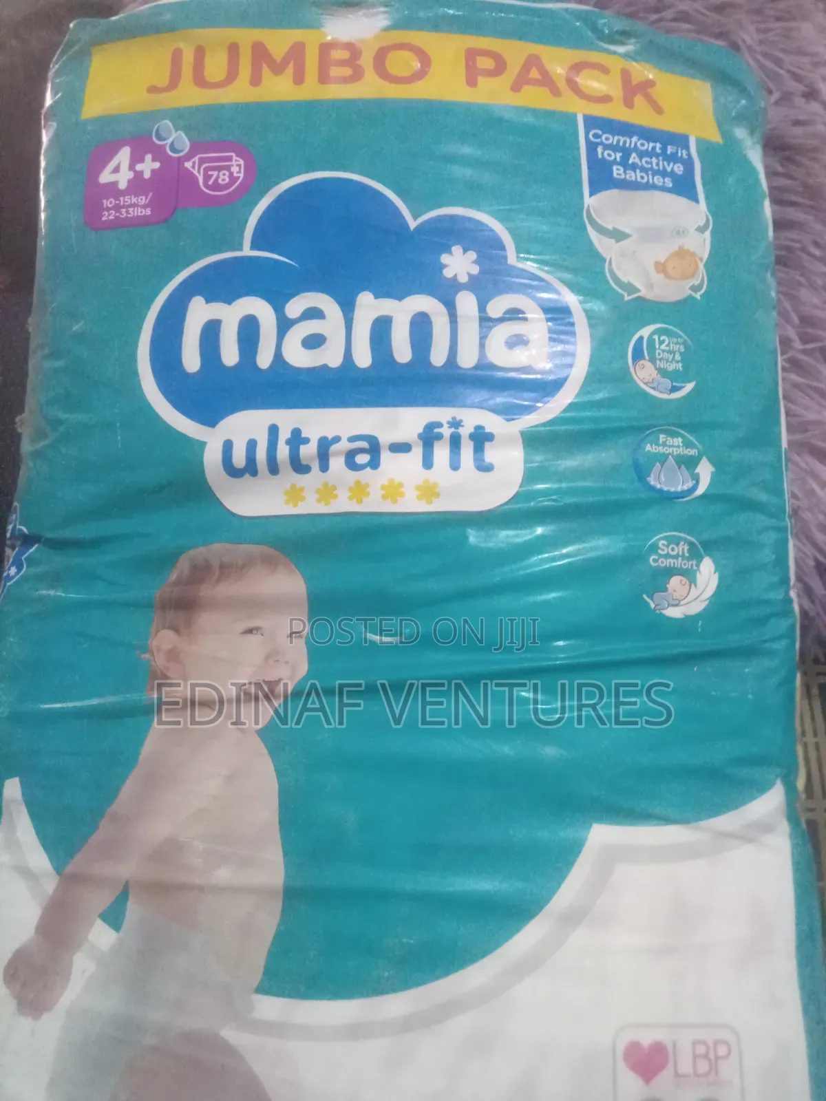 Baby Diapers And Wipes