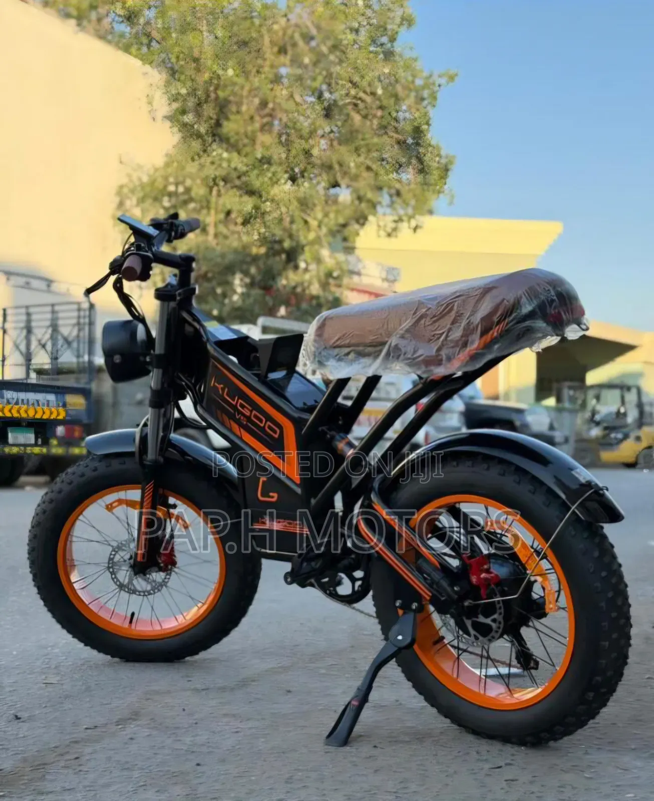 New Motorcycle 2025 Black