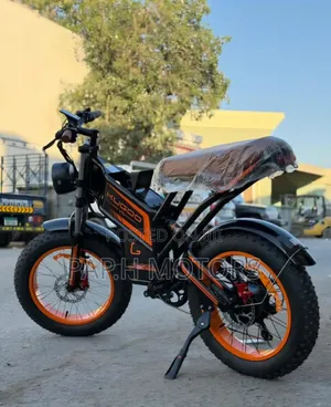 New Motorcycle 2025 Black