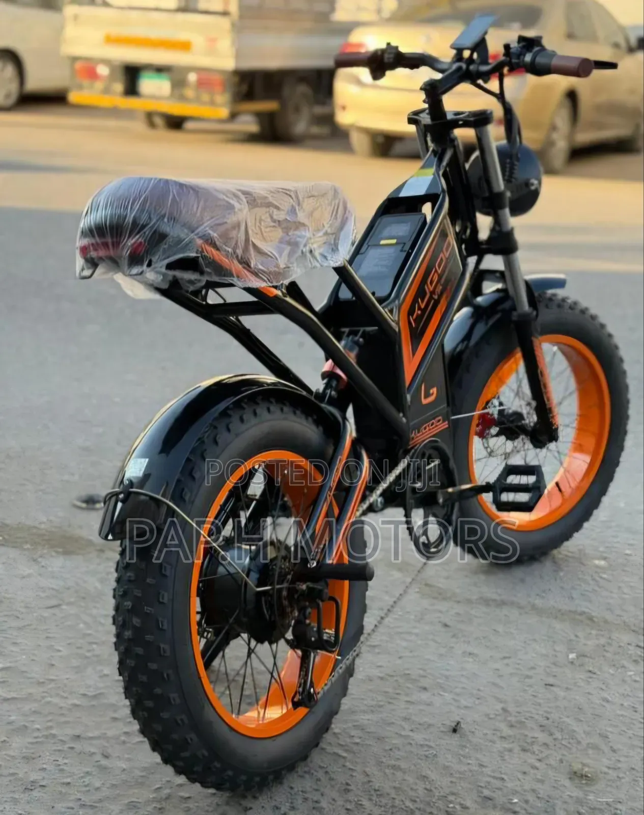 New Motorcycle 2025 Black