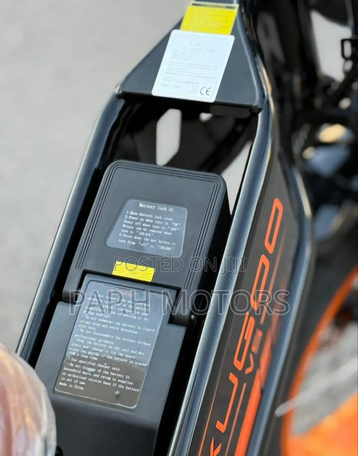 New Motorcycle 2025 Black