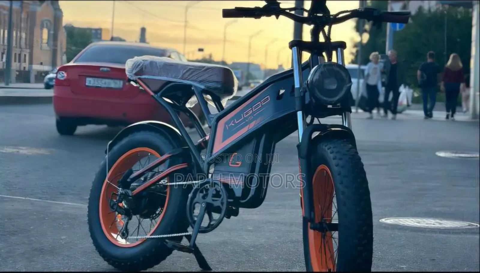 New Motorcycle 2025 Black