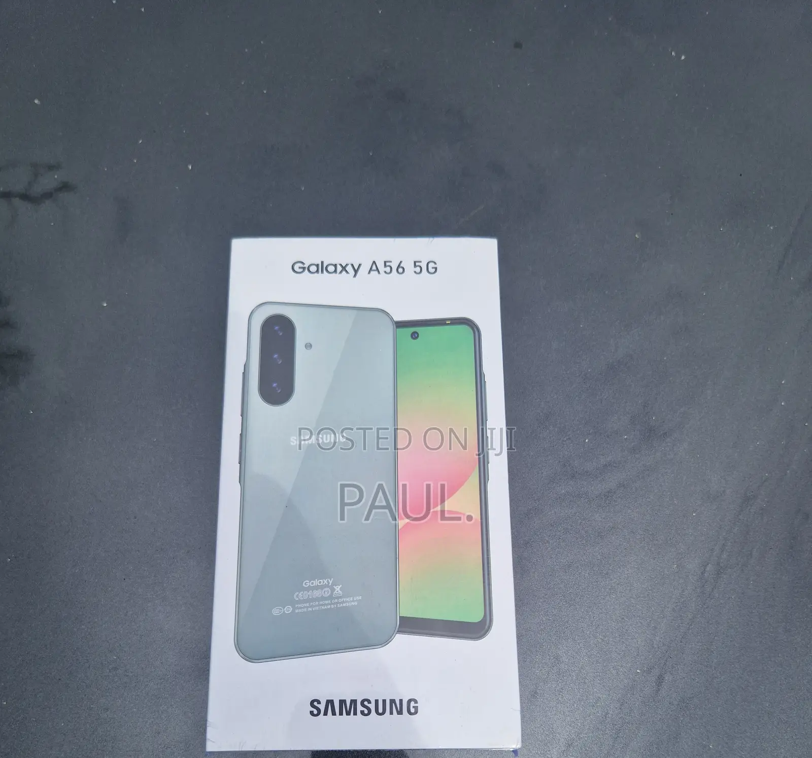 New Samsung Galaxy A56 256 GB Gray