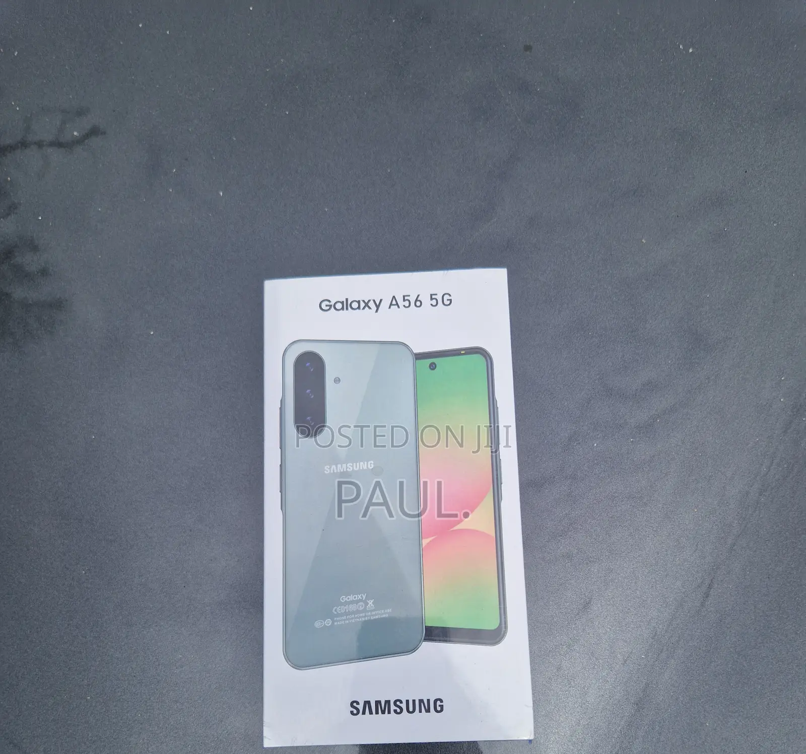 New Samsung Galaxy A56 256 GB Gray