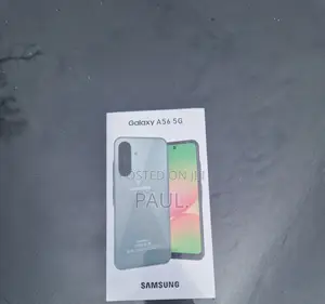 New Samsung Galaxy A56 256 GB Gray