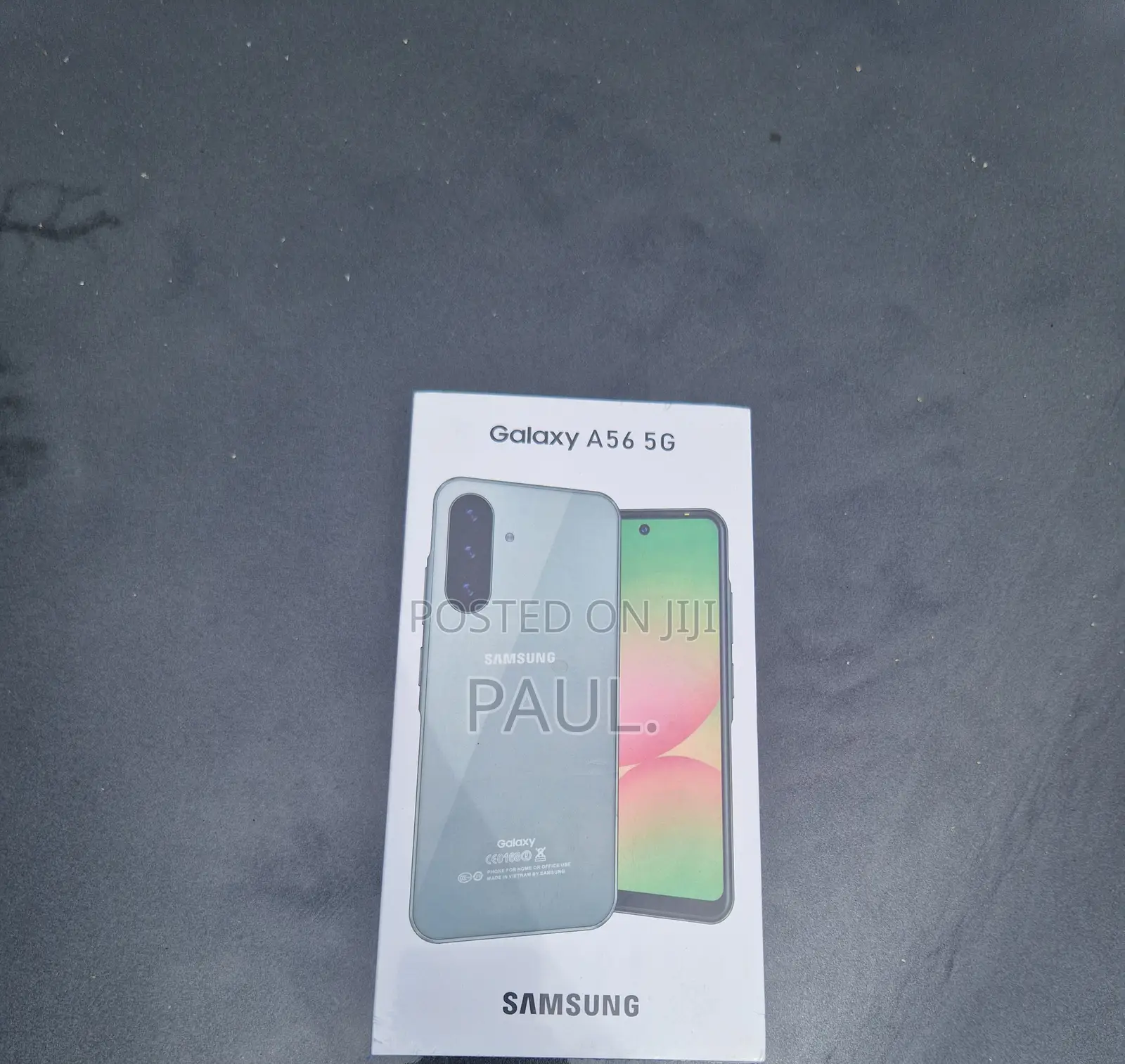New Samsung Galaxy A56 256 GB Gray