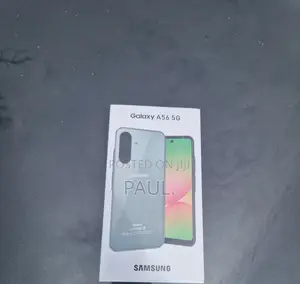 New Samsung Galaxy A56 256 GB Gray